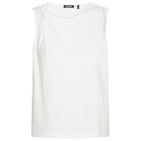 Rotate Jersey Tank Top, Bright White 
